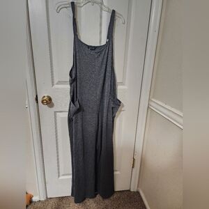 BloomChic Charcoal Sleeveless Jumpsuit Size 1x NWT